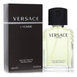Versace L'homme Eau De Toilette Spray By Versace - Trending Wellness Store