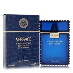 Versace Man Eau Fraiche Extreme Eau De Parfum Spray By Versace - Trending Wellness Store