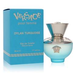 Versace Pour Femme Dylan Turquoise Eau De Toilette Spray By Versace - Trending Wellness Store