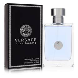 Versace Pour Homme Deodorant Spray By Versace - Trending Wellness Store