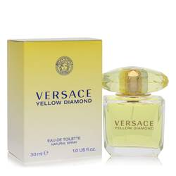 Versace Yellow Diamond Eau De Toilette Spray By Versace - Trending Wellness Store