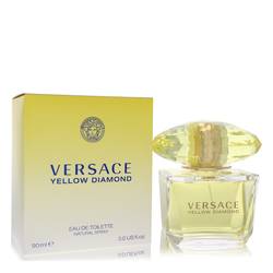 Versace Yellow Diamond Eau De Toilette Spray By Versace - Trending Wellness Store
