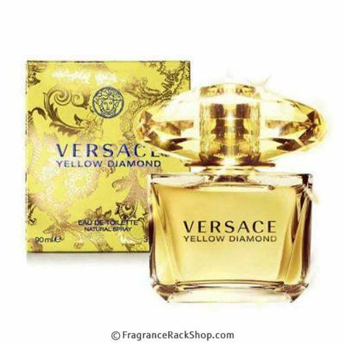 Versace Yellow Diamond Eau De Toilette for Women - Trending Wellness Store