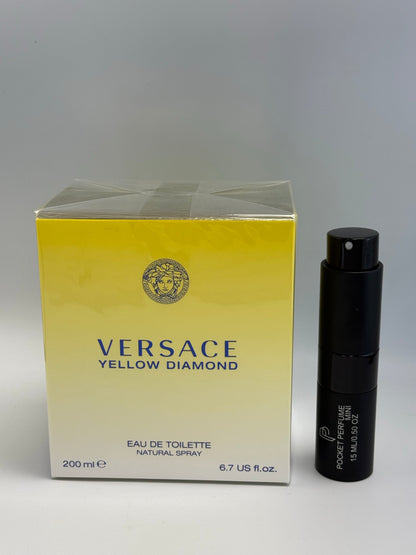 Versace Yellow Diamond Eau De Toilette for Women - Trending Wellness Store
