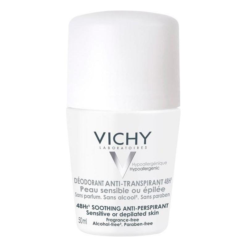 Vichy Deodorant Anti-perspirant Sensitive 48 Hour 50ml - Trending Wellness Store