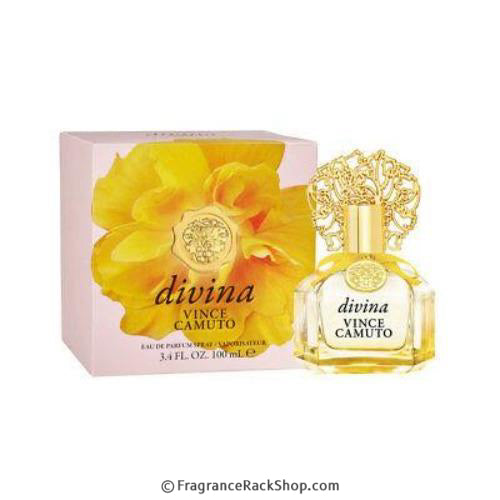 Vince Camuto Divina Eau De Parfum Spray for Women - Trending Wellness Store