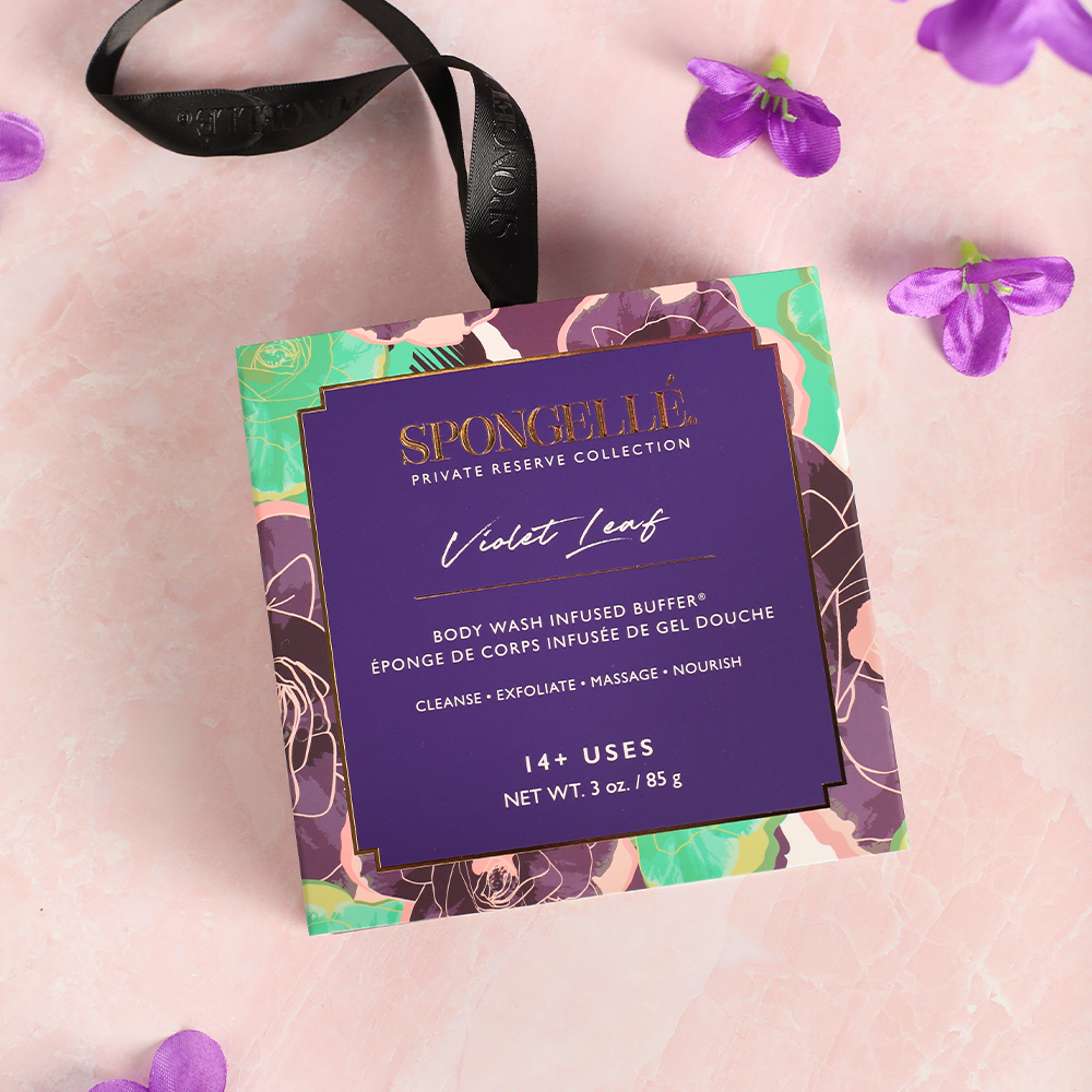 Violet Leaf | Boxed Flower - Trending Wellness Store