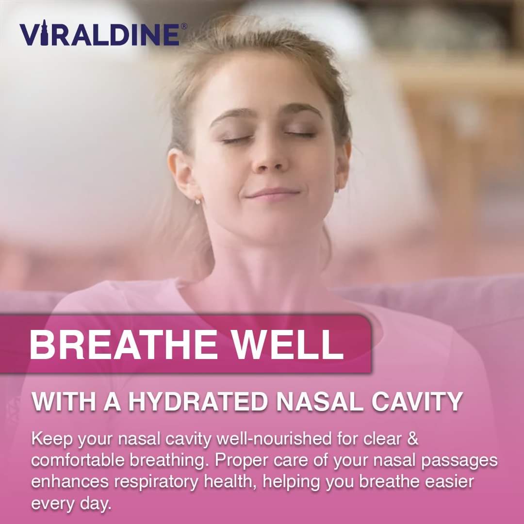 Viraldine 1% Antiviral Povidone Iodine Nasal Spray - Trending Wellness Store