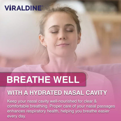 Viraldine 1% Antiviral Povidone Iodine Nasal Spray - Trending Wellness Store
