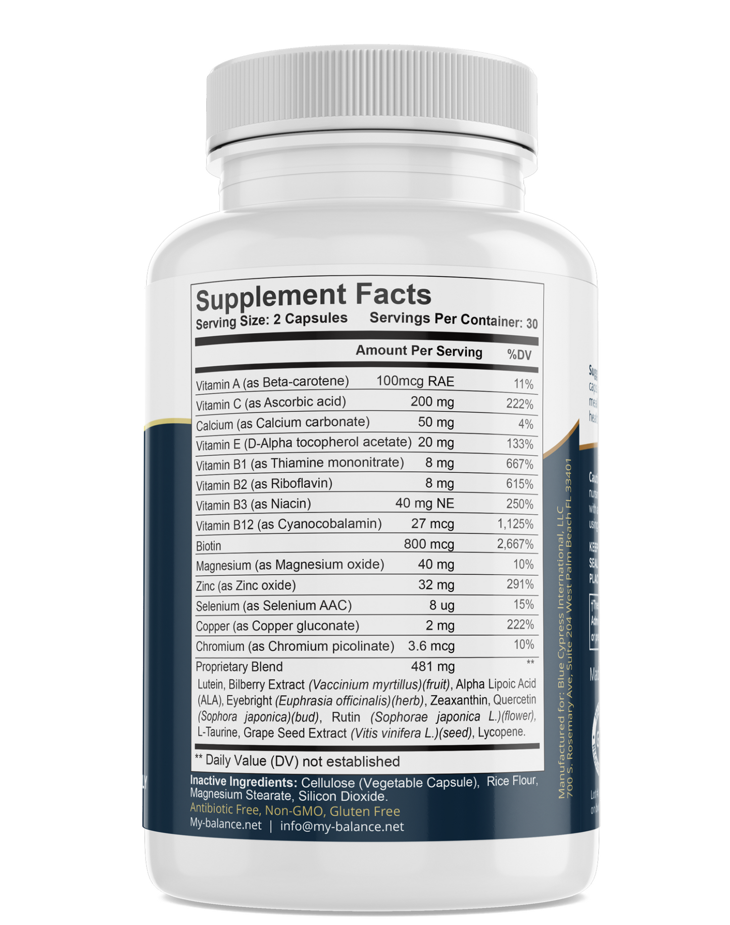 Vision Care - With Eyebright - Trending Wellness Store