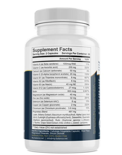 Vision Care - With Eyebright - Trending Wellness Store