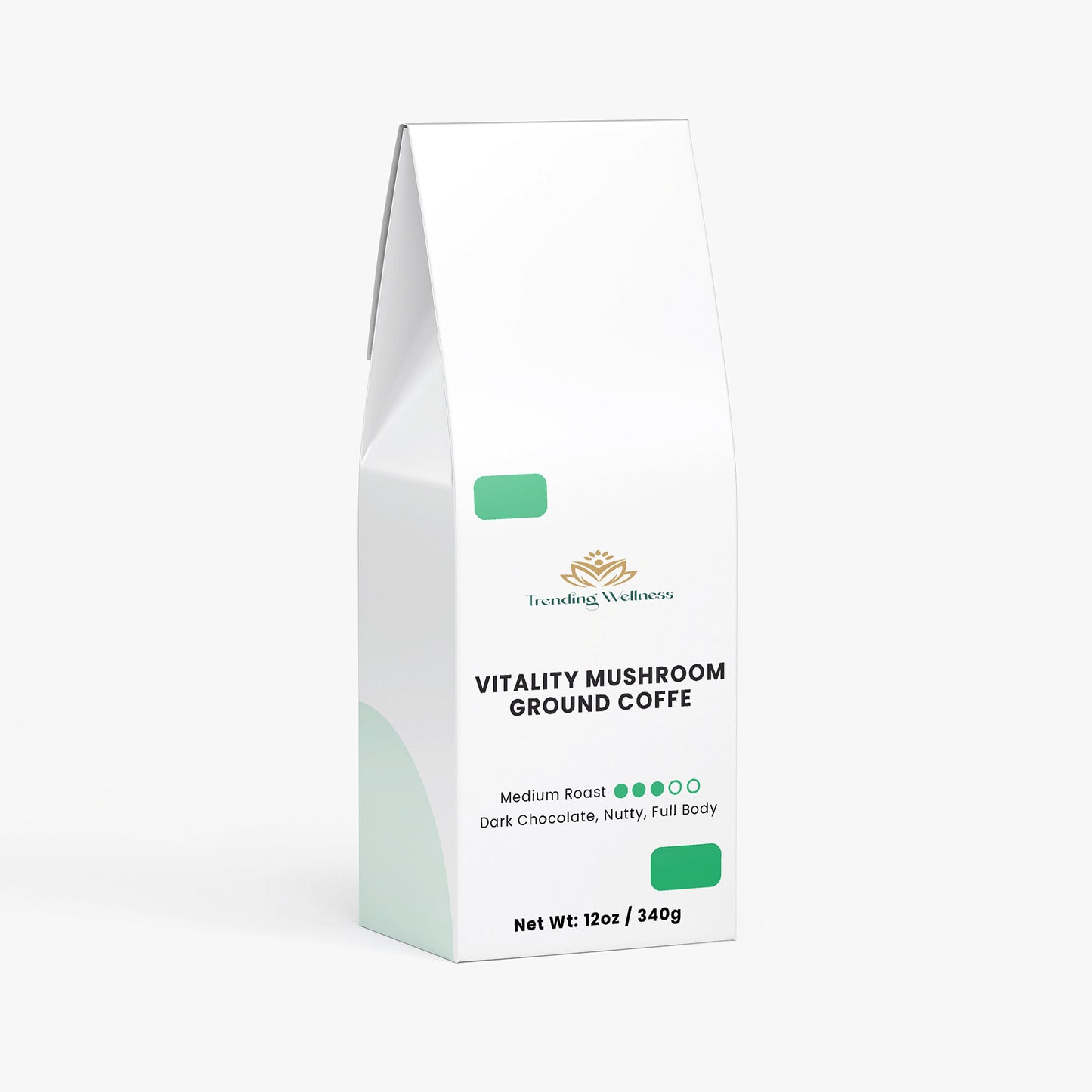Vitality Mushroom Coffee (Medium Roast) - Trending Wellness Store