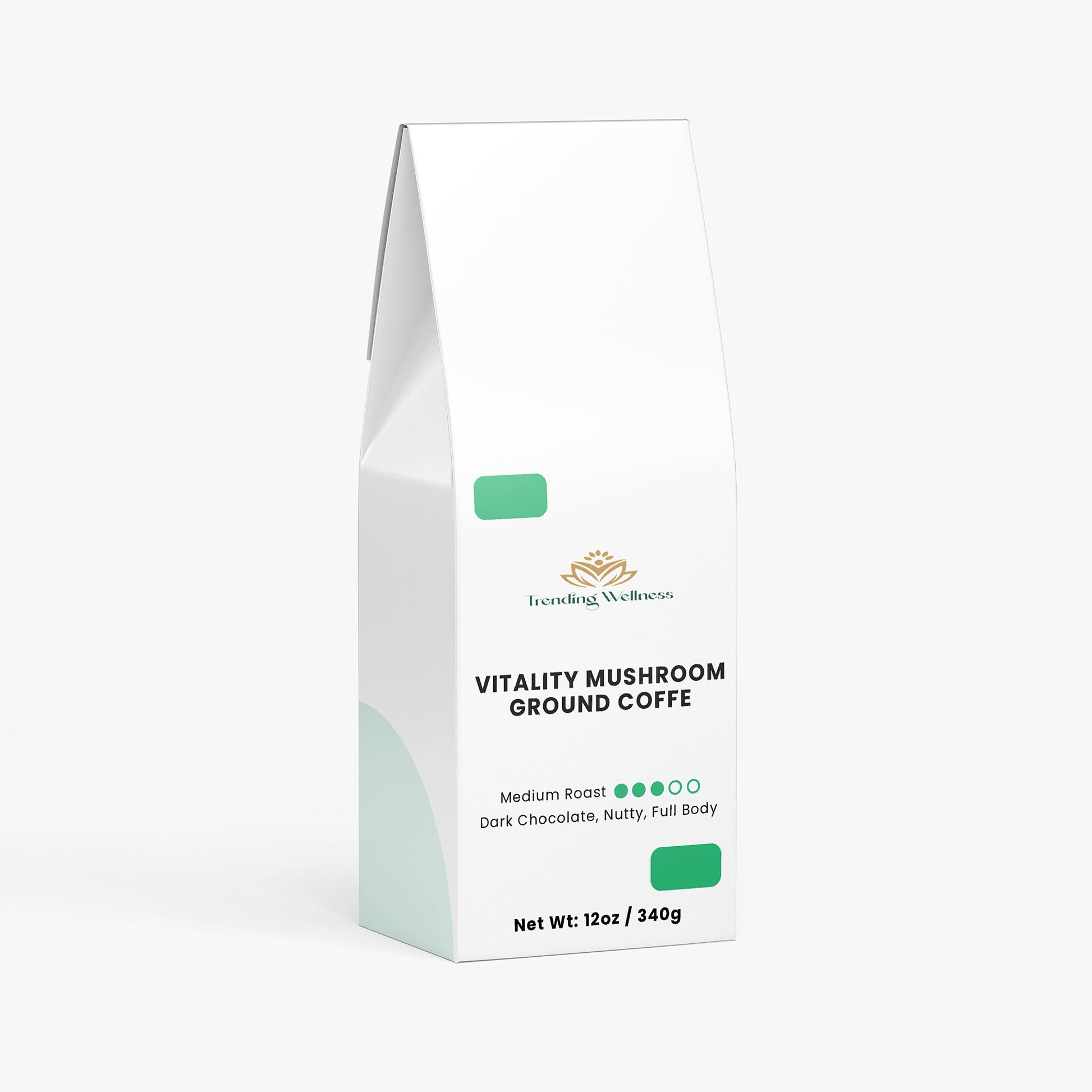 Vitality Mushroom Coffee (Medium Roast) - Trending Wellness Store