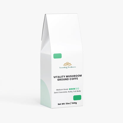 Vitality Mushroom Coffee (Medium Roast) - Trending Wellness Store
