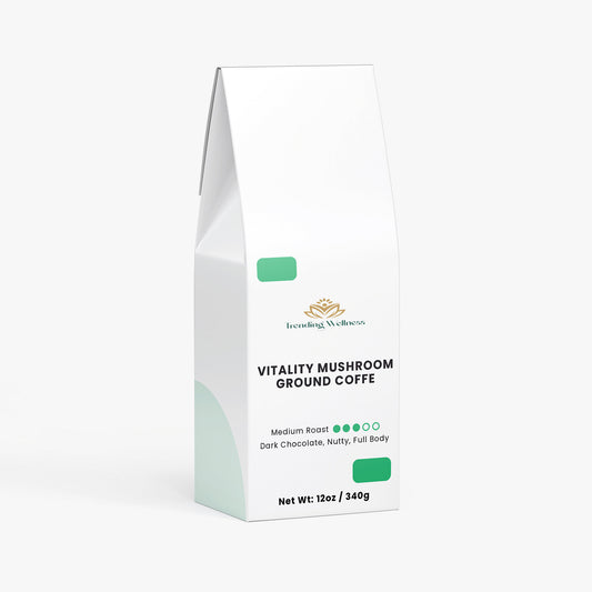 Vitality Mushroom Coffee (Medium Roast) - Trending Wellness Store