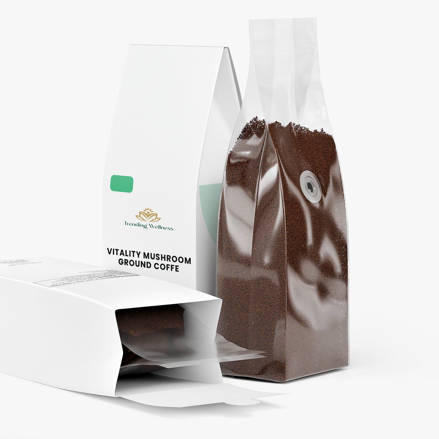 Vitality Mushroom Coffee (Medium Roast) - Trending Wellness Store