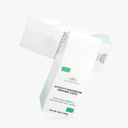 Vitality Mushroom Coffee (Medium Roast) - Trending Wellness Store