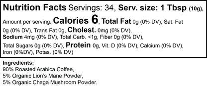 Vitality Mushroom Coffee (Medium Roast) - Trending Wellness Store