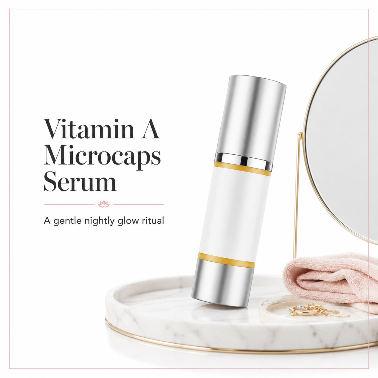 Vitamin A Microcaps Serum - Trending Wellness Store
