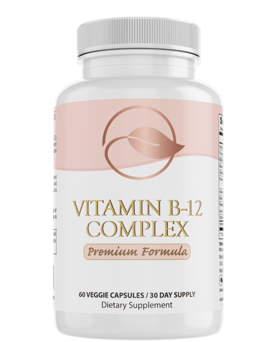 Vitamin B-Complex With Folate by Bellawell - Trending Wellness Store