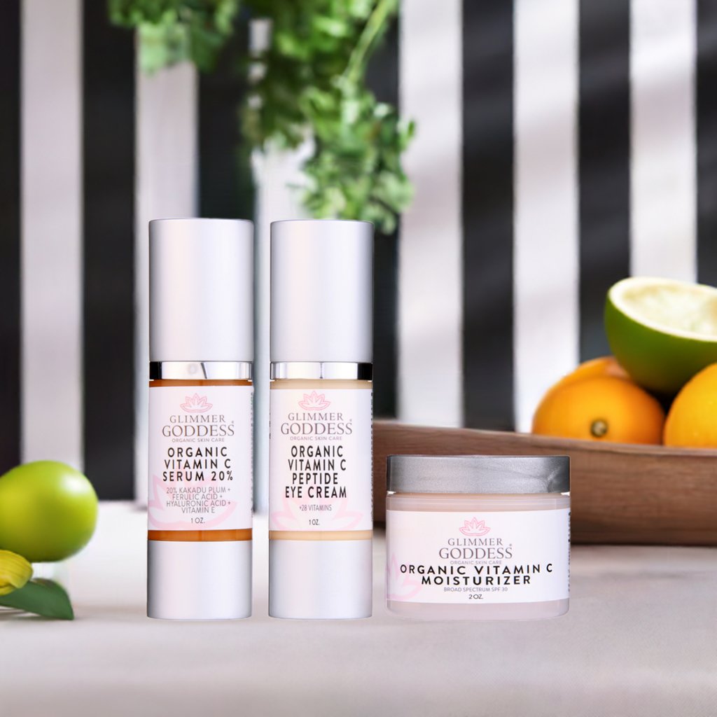 Vitamin C 3-Step Anti-Aging Kit – Complete System - Trending Wellness Store