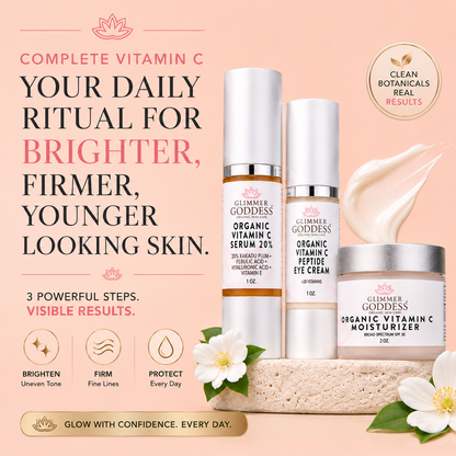 Vitamin C 3-Step Anti-Aging Kit – Complete System - Trending Wellness Store