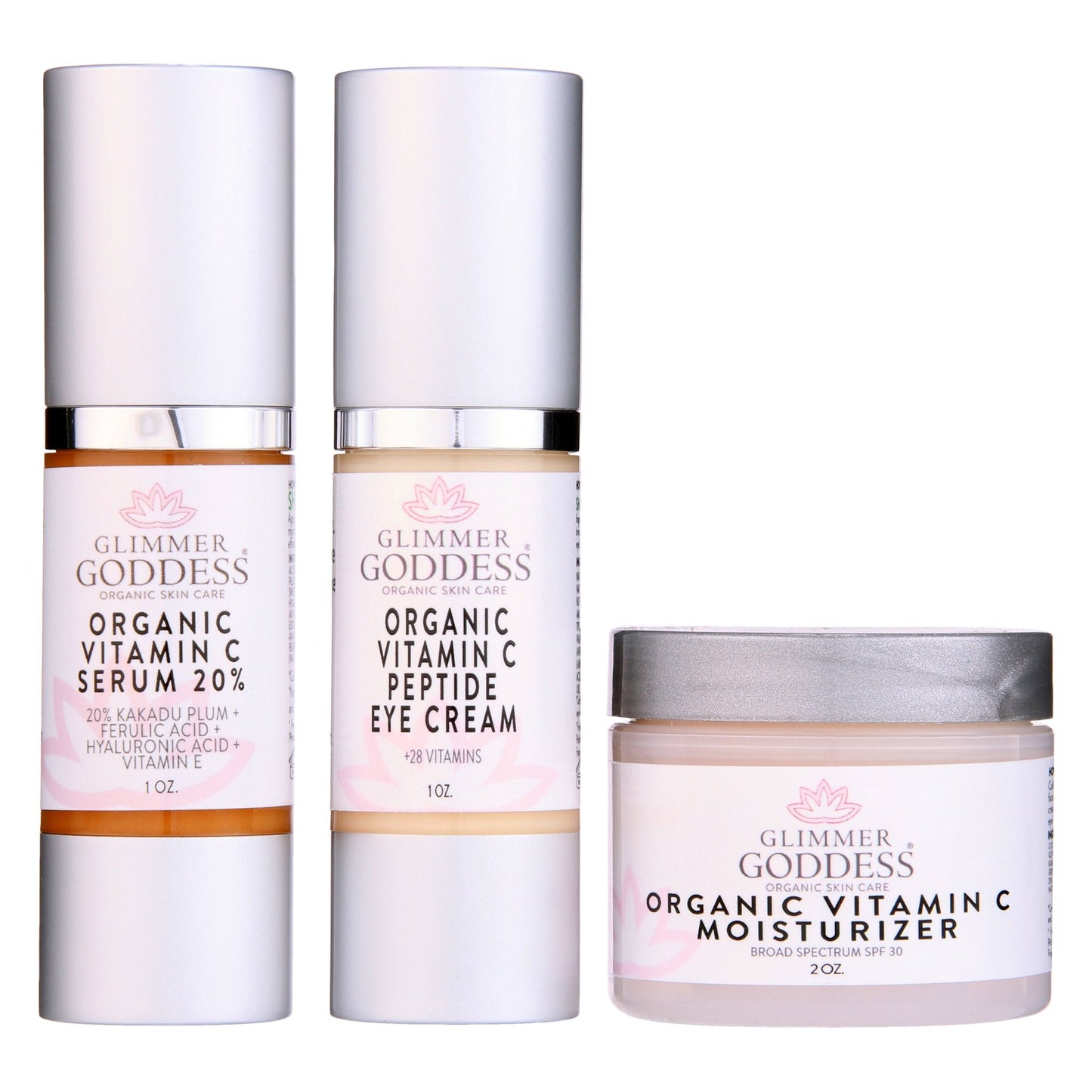 Vitamin C 3-Step Anti-Aging Kit – Complete System - Trending Wellness Store