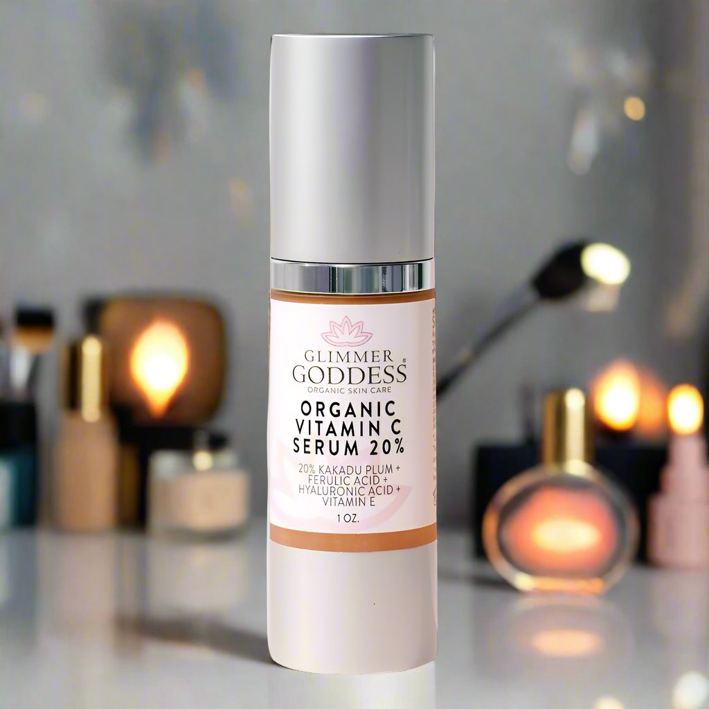 Vitamin C 6-Step Anti-Aging System – Complete Brightening Routine with SPF 30 - Trending Wellness Store