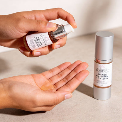 Vitamin C + Hyaluronic Acid Duo – Brightening & Plumping - Trending Wellness Store