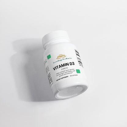 Vitamin D3 2,000 IU - Trending Wellness Store