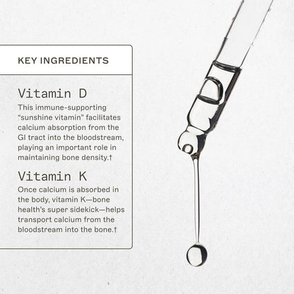 Vitamin D3/K2 5,000 IU Liquid - Trending Wellness Store