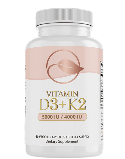Vitamin D3 & K2 - Sunshine Boost by Bellawell - Trending Wellness Store