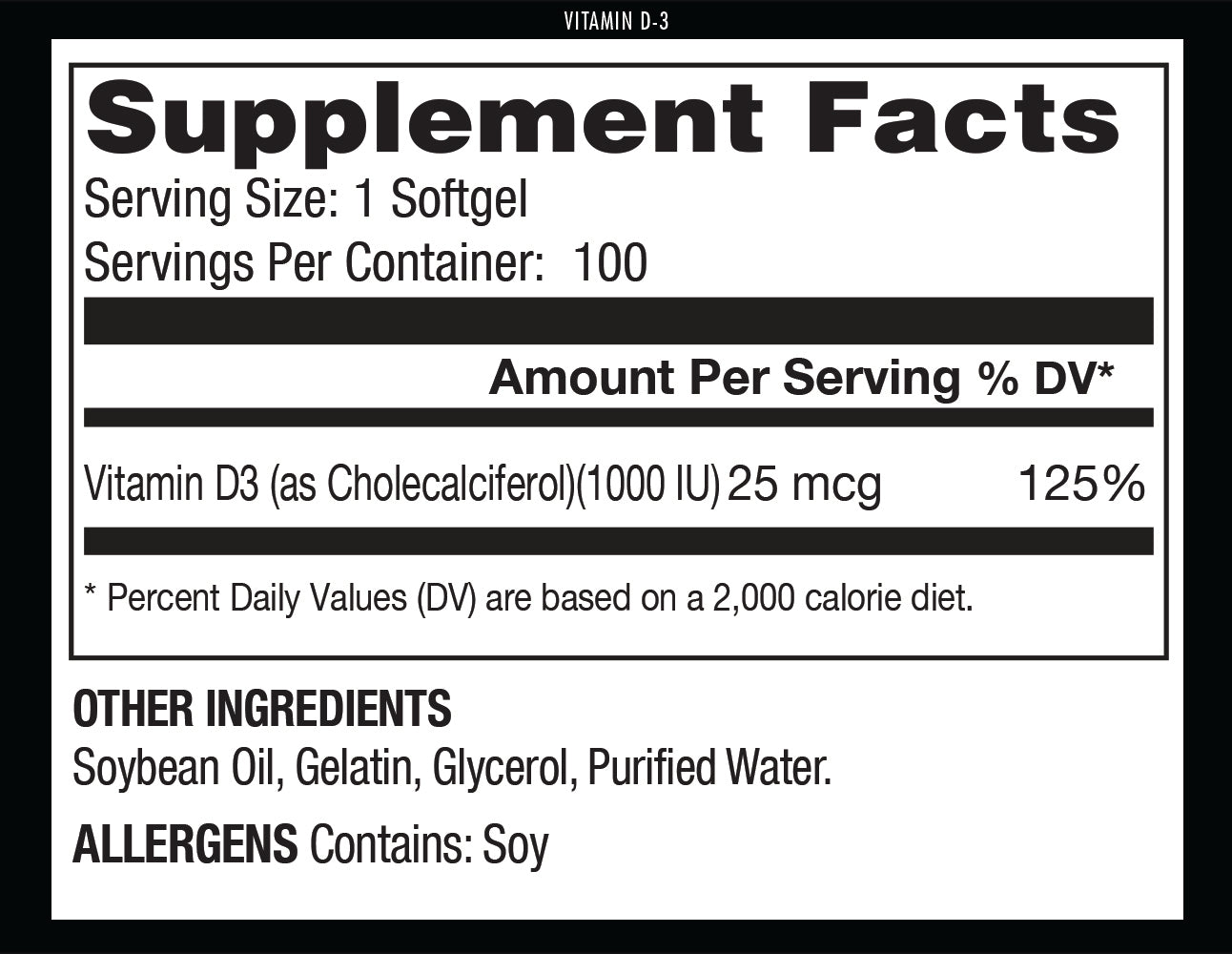 Vitamin D3 - Trending Wellness Store
