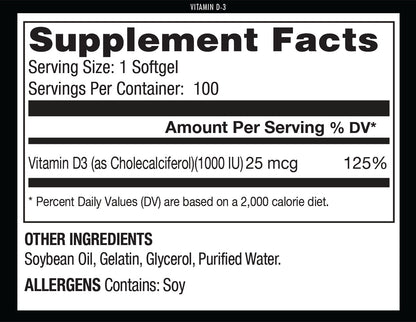 Vitamin D3 - Trending Wellness Store