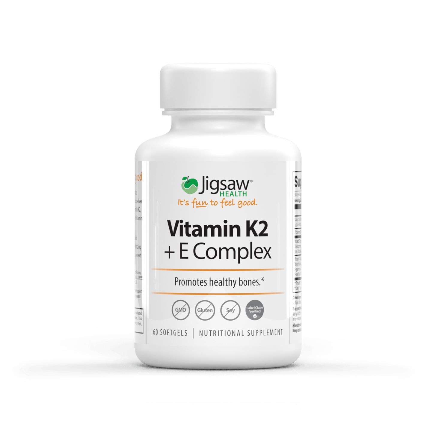 Vitamin K2 + E Complex - Trending Wellness Store