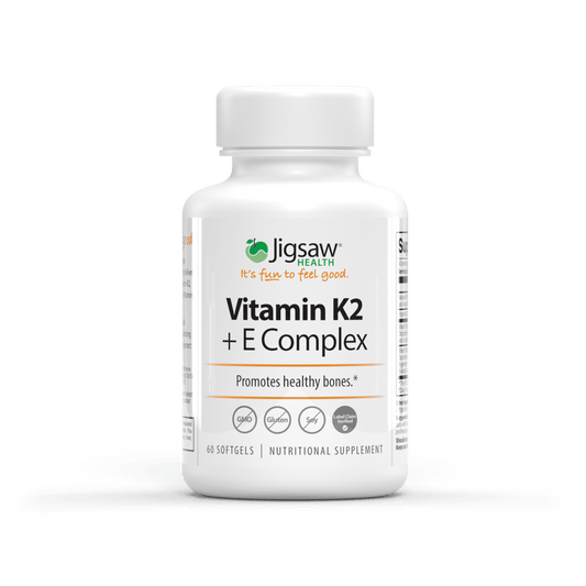 Vitamin K2 + E Complex - Trending Wellness Store