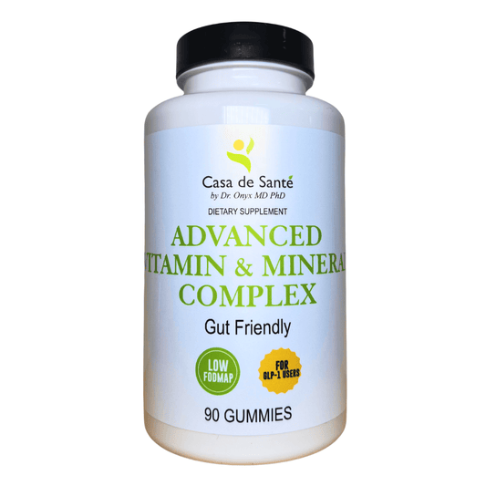 Vitamin & Mineral Gummies | Low FODMAP & GLP-1 Daily Essential Nutrition - Trending Wellness Store