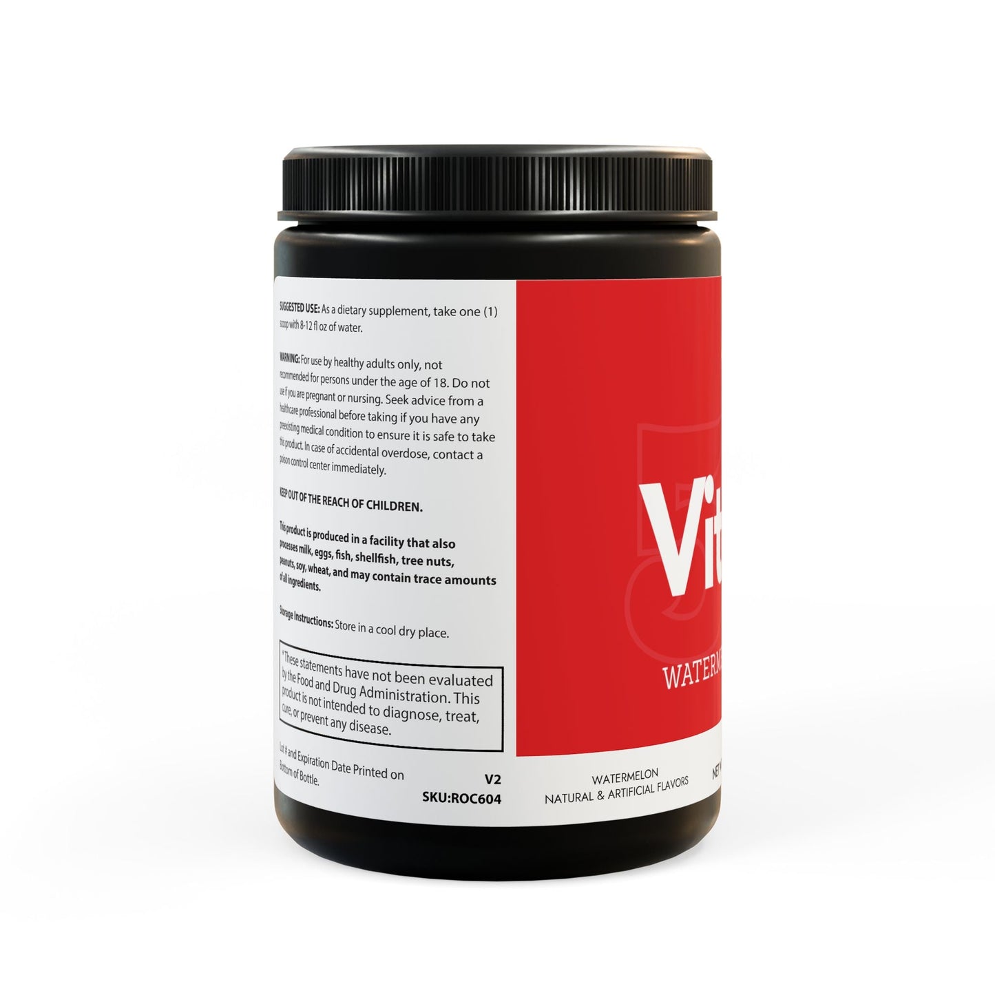 Vitape BCAA Supplement, Watermelon 11.oz - Trending Wellness Store