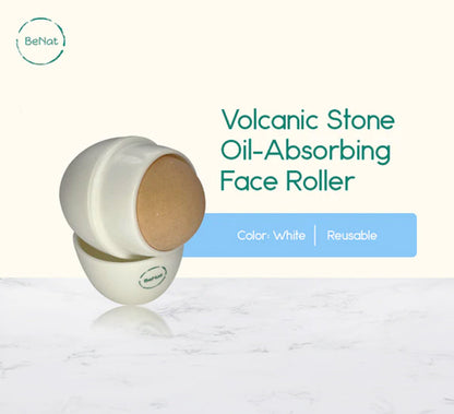 Volcanic Stone Oil-Absorbing Face Roller - Trending Wellness Store