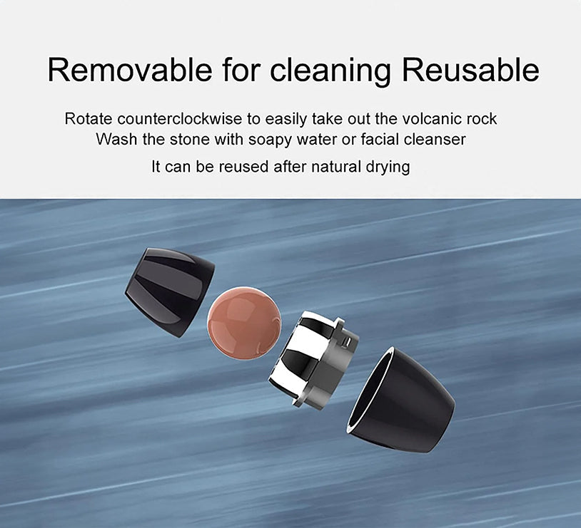 Volcanic Stone Oil-Absorbing Face Roller - Trending Wellness Store