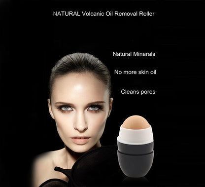 Volcanic Stone Oil-Absorbing Face Roller - Trending Wellness Store