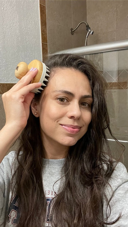 Wabi Sabi Scalp Scrubber by MASAMI - Trending Wellness Store