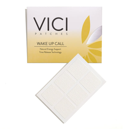 Wake Up Call Topical Patch - Trending Wellness Store