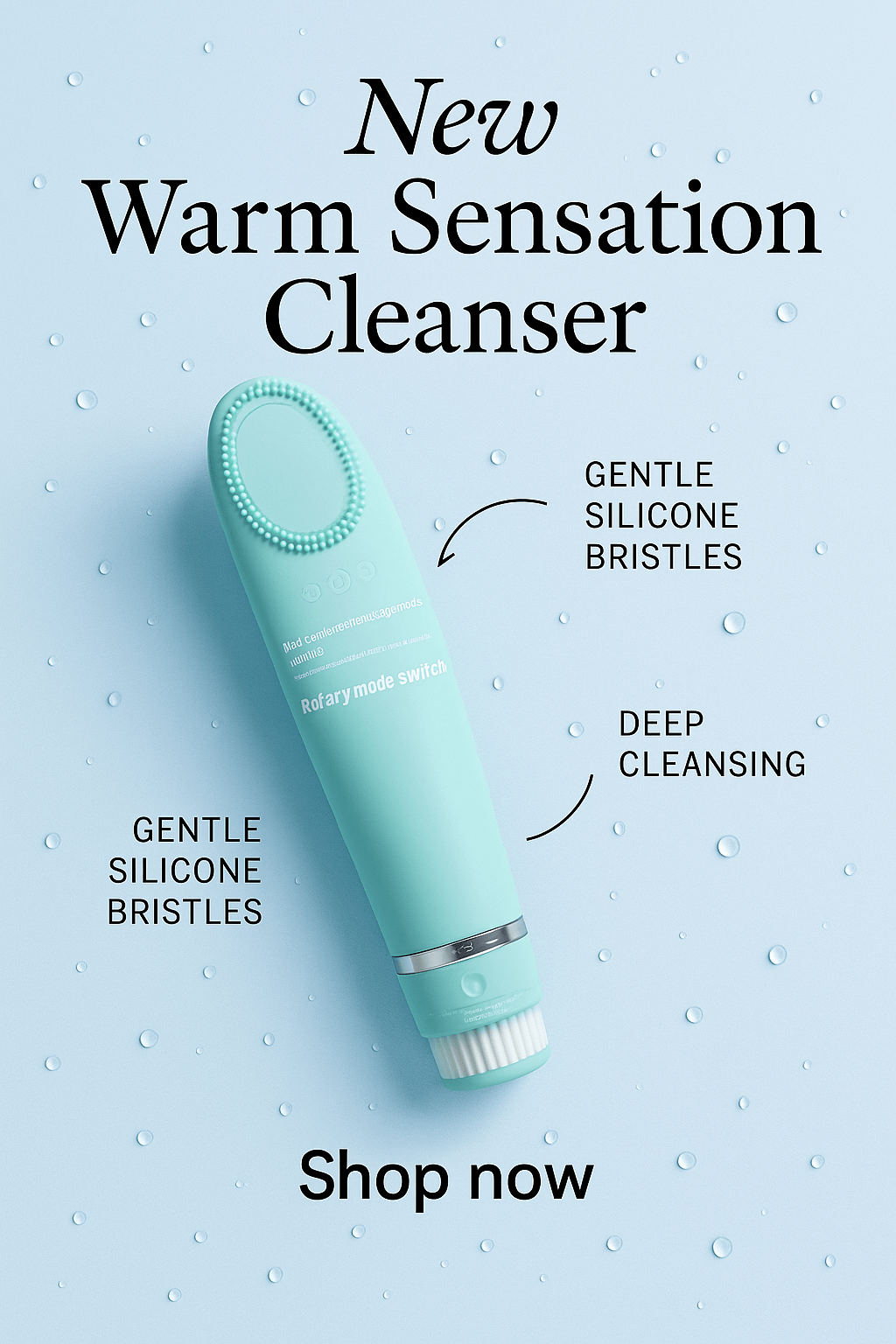 Warm Sensation Facial Cleanser - Deep Pore Cleansing & Spa-Like Skincare - Trending Wellness Store