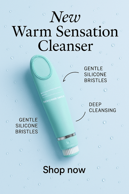 Warm Sensation Facial Cleanser - Deep Pore Cleansing & Spa-Like Skincare - Trending Wellness Store