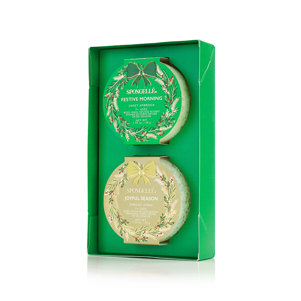 Warmth & Wonder | Holiday Wreath Gift Set - Trending Wellness Store