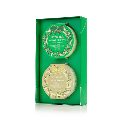 Warmth & Wonder | Holiday Wreath Gift Set - Trending Wellness Store