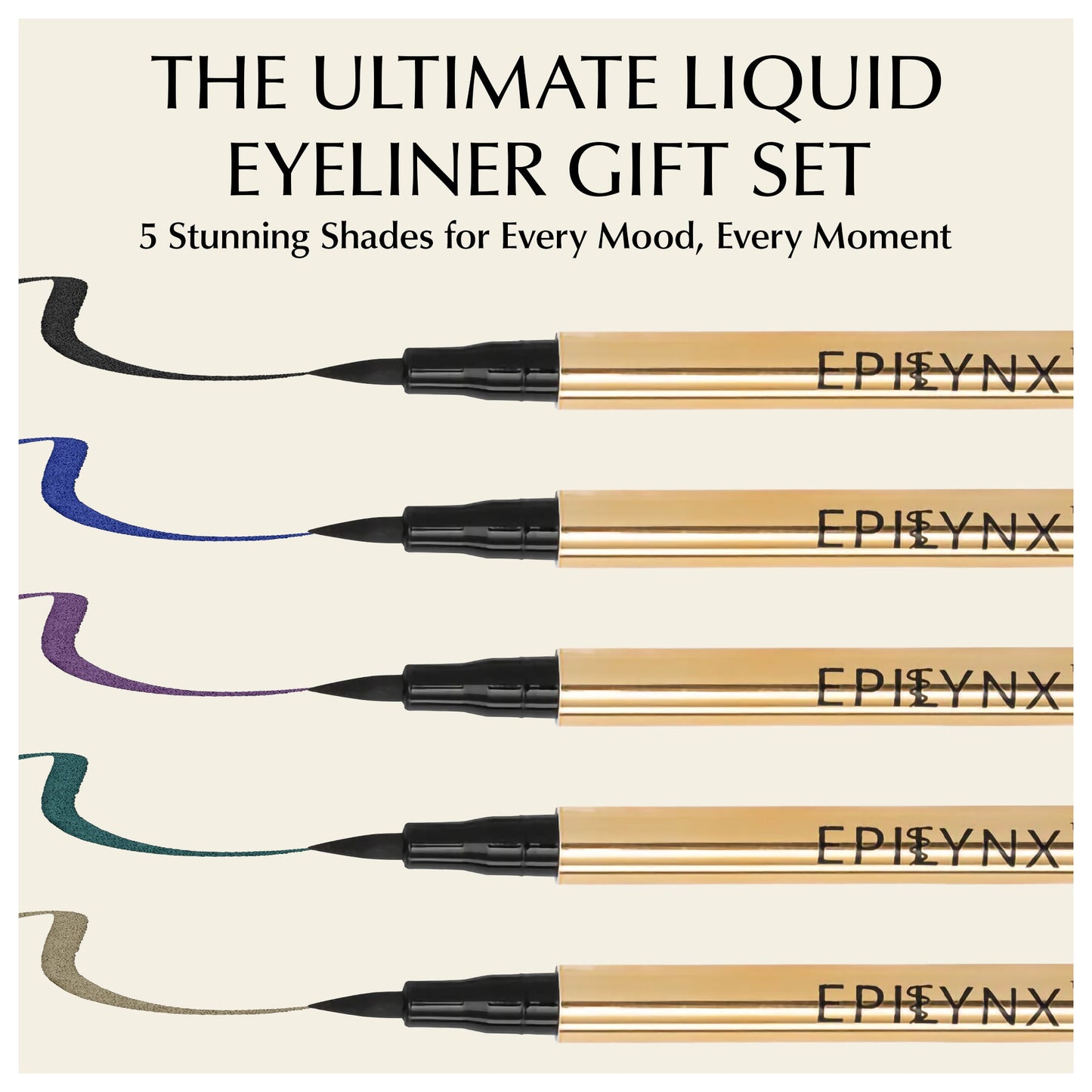 Liquid Eyeliner Pens - Non-Smudge, Waterproof - Trending Wellness Store
