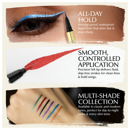 Liquid Eyeliner Pens - Non-Smudge, Waterproof - Trending Wellness Store