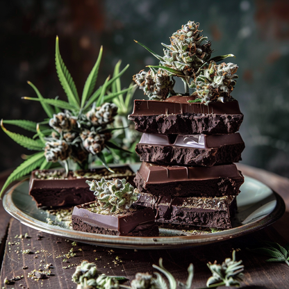 Weed Brownies - Trending Wellness Store